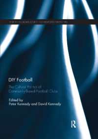 DIY Football : The cultural politics of community based football clubs