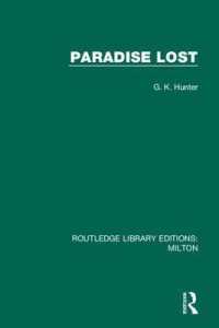 Paradise Lost (Routledge Library Editions: Milton)