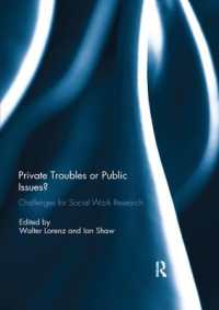 Private Troubles or Public Issues? : Challenges for Social Work Research