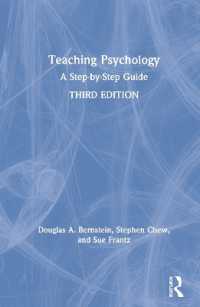 Teaching Psychology : A Step-by-Step Guide