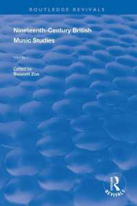 Nineteenth-Century British Music Studies : Volume 1 (Routledge Revivals)