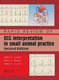 Rapid Review of ECG Interpretation in Small Animal Practice （2ND）