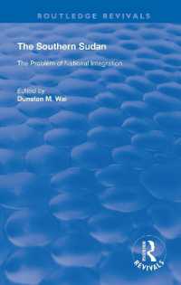 The Southern Sudan : The Problem of National Integration (Routledge Revivals)