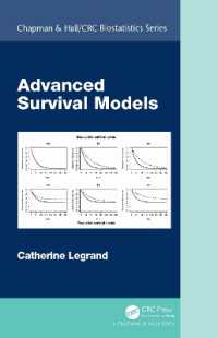 Advanced Survival Models (Chapman & Hall/crc Biostatistics Series)