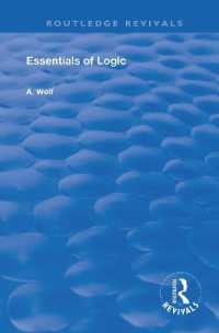 Essentials of Logic (Routledge Revivals)