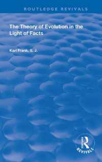The Theory of Evolution in the Light of Facts (Routledge Revivals)