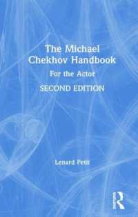 チェーホフ演出術ハンドブック（第２版）<br>The Michael Chekhov Handbook : For the Actor （2ND）