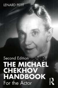 チェーホフ演出術ハンドブック（第２版）<br>The Michael Chekhov Handbook : For the Actor （2ND）