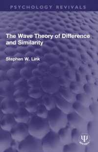 The Wave Theory of Difference and Similarity (Psychology Revivals)