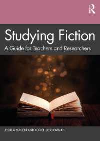 認知言語学による文学教育ガイド<br>Studying Fiction : A Guide for Teachers and Researchers