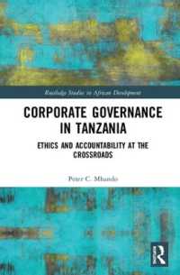 Corporate Governance in Tanzania : Ethics and Accountability at the Crossroads (Routledge Studies in African Development)