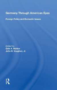Germany through American Eyes : Foreign Policy and Domestic Issues