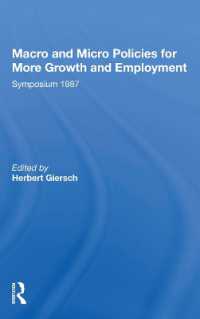 Macro and Micro Policies for More Growth and Employment