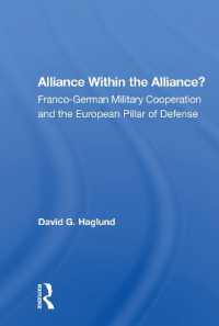 Alliance within the Alliance? : Franco-German Military Cooperation and the European Pillar of Defense