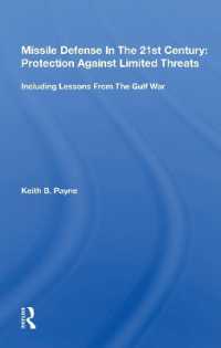 Missile Defense in the 21st Century : Protection against Limited Threats, Including Lessons from the Gulf War