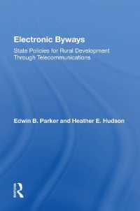 Electronic Byways : State Policies for Rural Development through Telecommunications