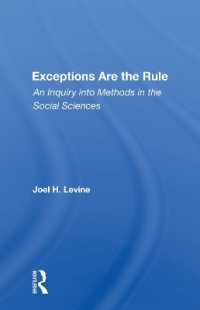 Exceptions Are the Rule : An Inquiry into Methods in the Social Sciences