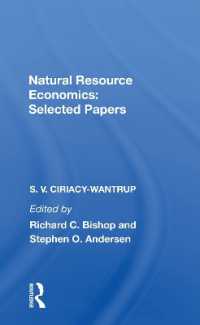 Natural Resource Economics : Selected Papers