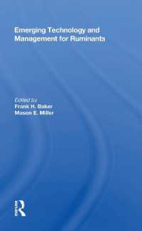 Emerging Technology and Management for Ruminants