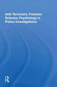 Anti-terrorism, Forensic Science, Psychology in Police Investigations