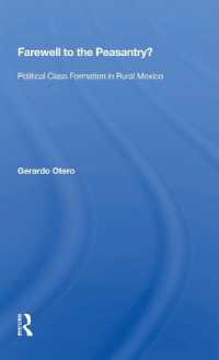 Farewell to the Peasantry? : Political Class Formation in Rural Mexico
