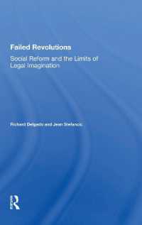 Failed Revolutions : Social Reform and the Limits of Legal Imagination