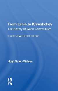 From Lenin to Khrushchev : The History of World Communism