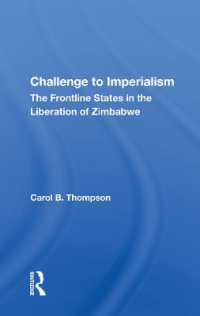 Challenge to Imperialism : The Frontline States in the Liberation of Zimbabwe