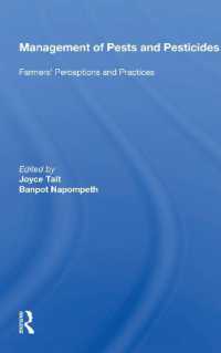 Management of Pests and Pesticides : Farmers' Perceptions and Practices