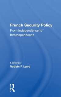 French Security Policy : From Independence to Interdependence