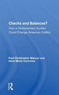 Checks and Balances? : How a Parliamentary System Could Change American Politics