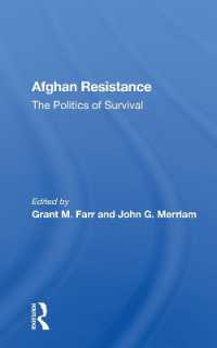 Afghan Resistance : The Politics of Survival