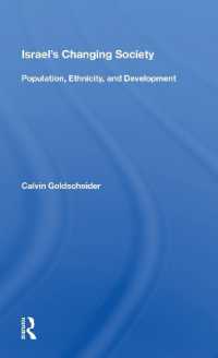 Israel's Changing Society : 'Population, Ethnicity, and Development'