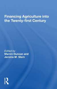 Financing Agriculture into the Twenty-first Century