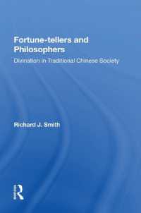 Fortune-tellers and Philosophers : Divination in Traditional Chinese Society