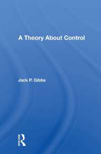 A Theory about Control
