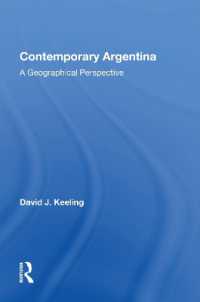 Contemporary Argentina : A Geographical Perspective