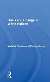 Crisis and Change in World Politics