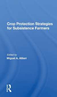 Crop Protection Strategies for Subsistence Farmers