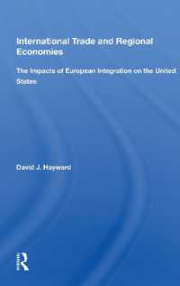 International Trade and Regional Economies : The Impacts of European Integration on the United States