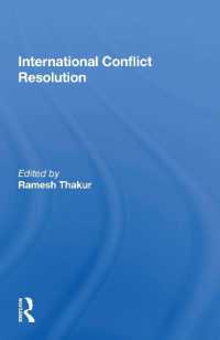 International Conflict Resolution