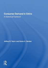 Consumer Demand in China : A Statistical Factbook