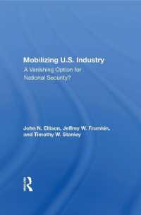 Mobilizing U.S. Industry : A Vanishing Option for National Security?