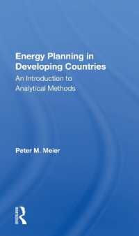 Energy Planning in Developing Countries : An Introduction to Analytical Methods