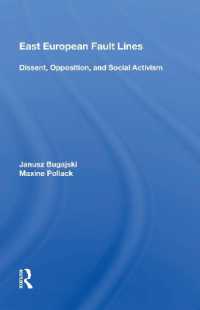 East European Fault Lines : 'Dissent, Opposition, and Social Activism'
