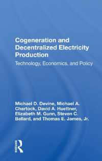 Cogeneration and Decentralized Electricity Production : Technology, Economics, and Policy