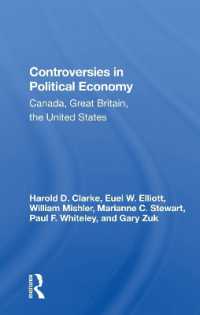 Controversies in Political Economy : Canada, Great Britain, the United States