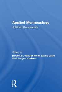 Applied Myrmecology : A World Perspective