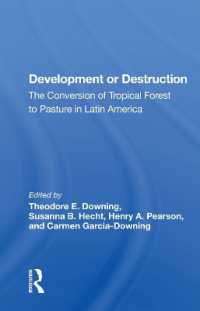 Development or Destruction : The Conversion of Tropical Forest to Pasture in Latin America