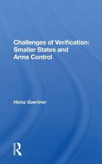 Challenges of Verification : Smaller States and Arms Control